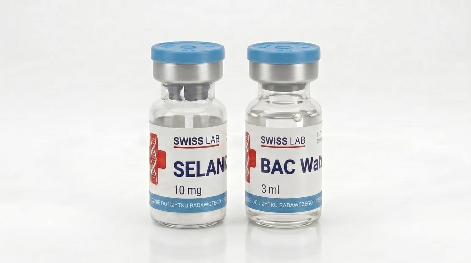 Selank — Peptid-Vial mit bakteriostatischem Wasser (BAC)